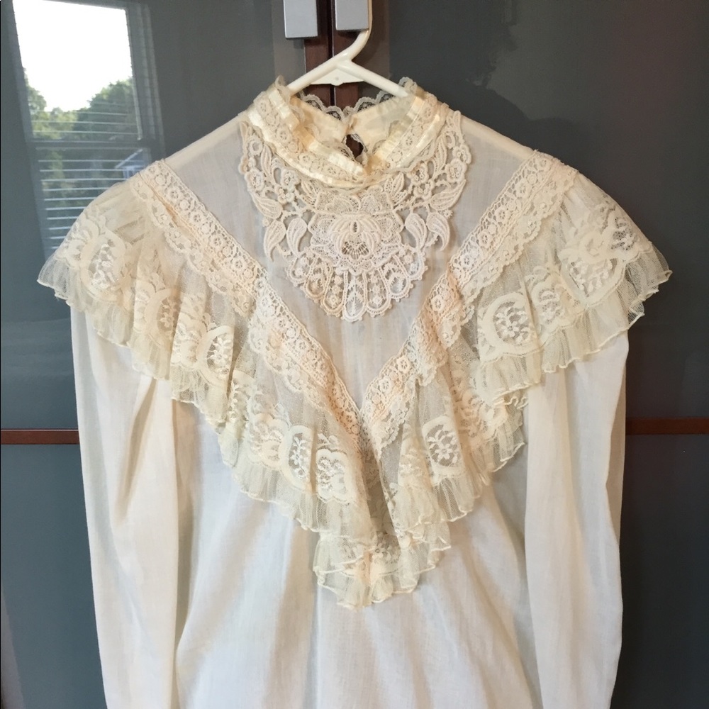 Vintage Jessica’s Gunnies blouse